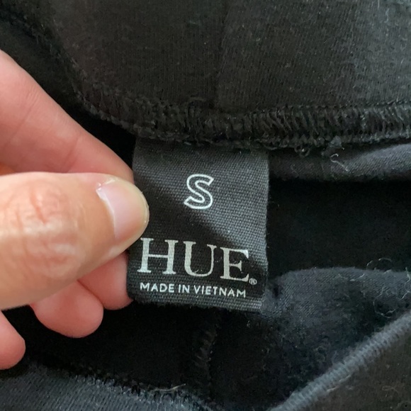 Hue Black Bike Shorts - Picture 6 of 7